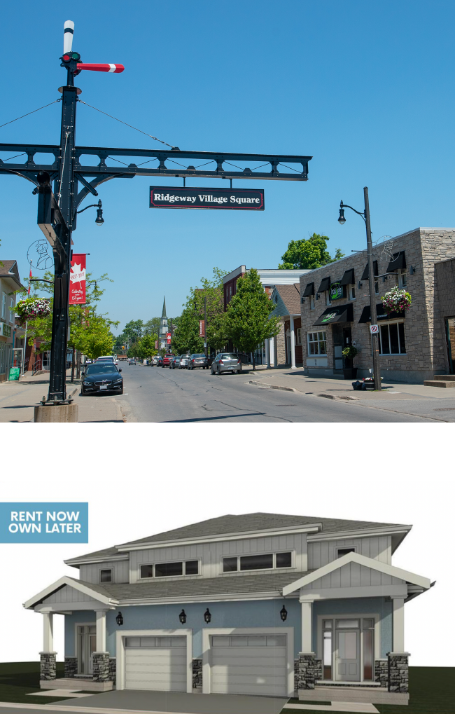 downtown Ridgeway